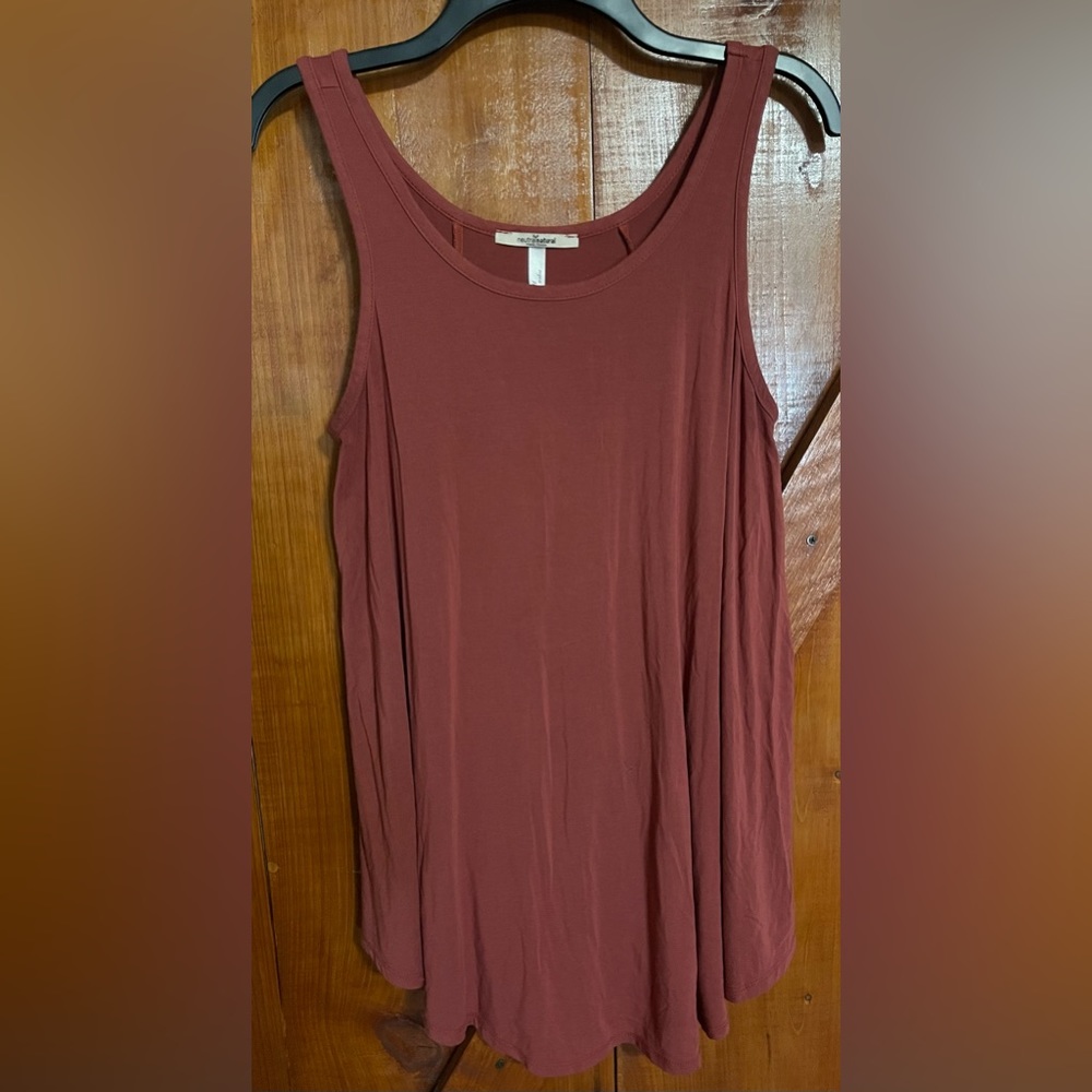 Final Touch Neutral natural Tank Sz M
